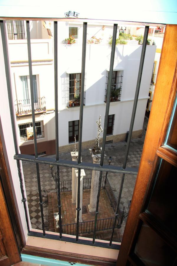 Hotel Patio De Las Cruces Sevilla Eksteriør billede