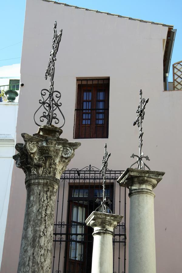 Hotel Patio De Las Cruces Sevilla Eksteriør billede