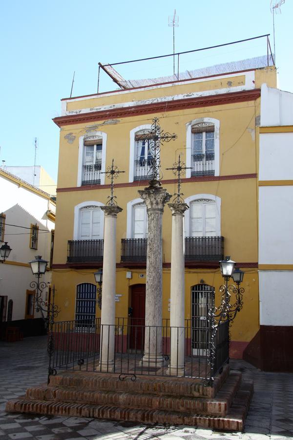 Hotel Patio De Las Cruces Sevilla Eksteriør billede