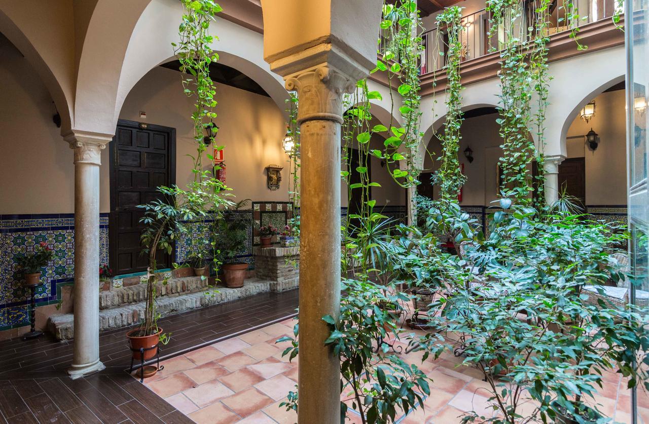 Hotel Patio De Las Cruces Sevilla Eksteriør billede