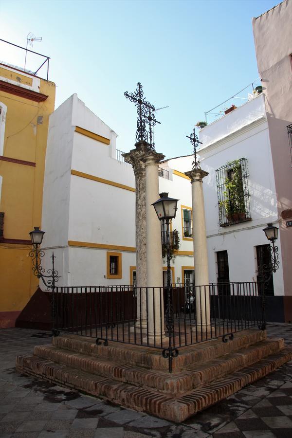 Hotel Patio De Las Cruces Sevilla Eksteriør billede