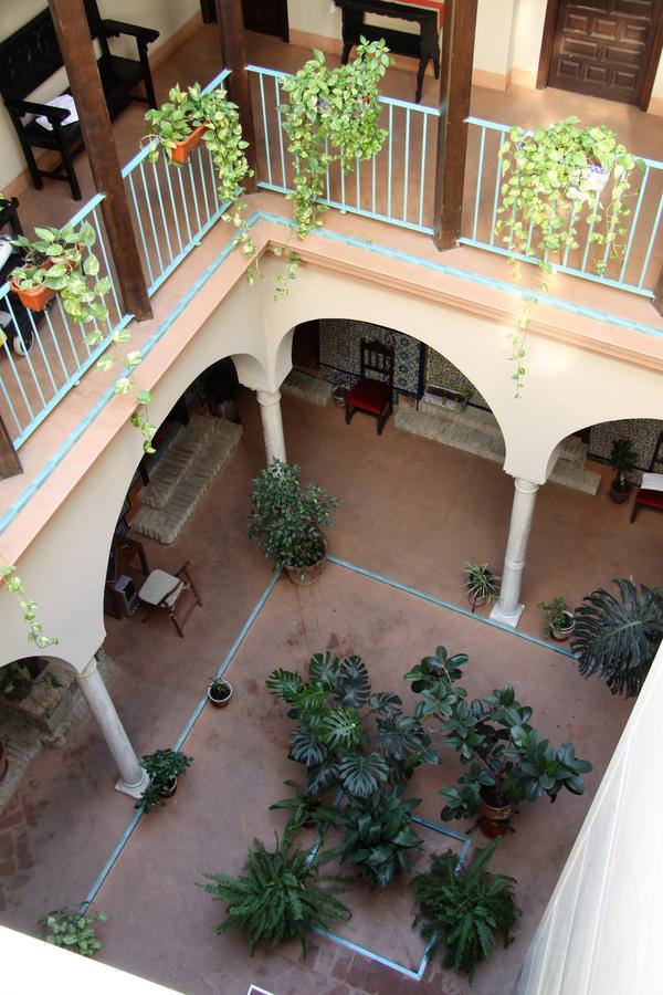 Hotel Patio De Las Cruces Sevilla Eksteriør billede