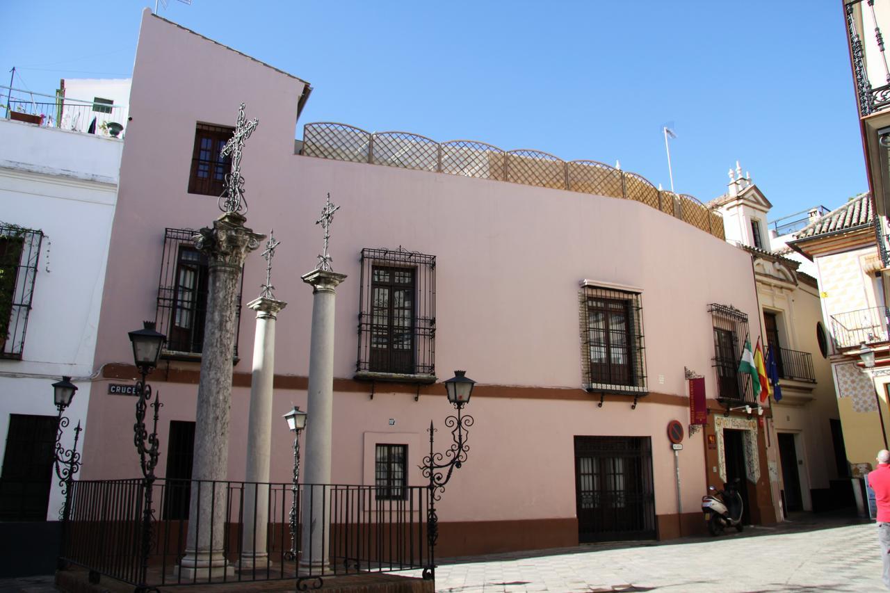 Hotel Patio De Las Cruces Sevilla Eksteriør billede